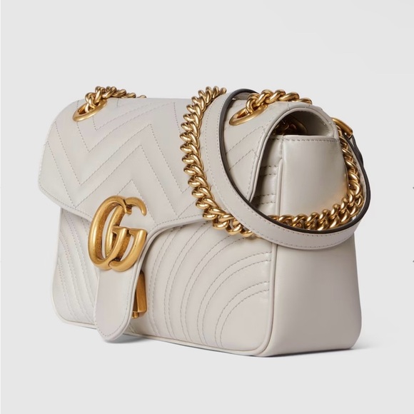 Gucci Marmont Matelassé Leather Shoulder Bag - Picture 5 of 5